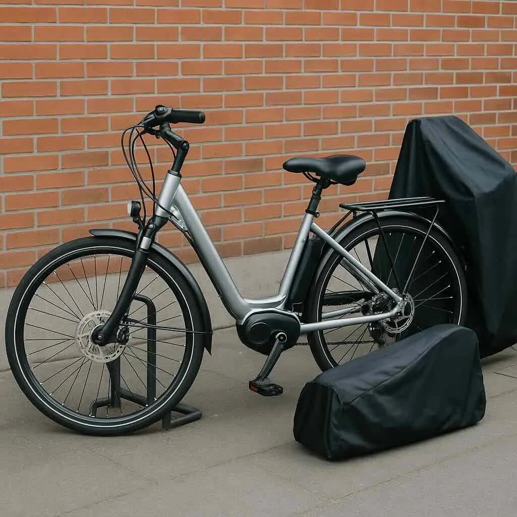 Opbevaring af elcykel på farten – praktiske råd og løsninger